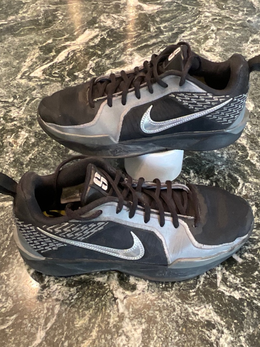 Nike Sabrina 2 'Mirrored FQ7376-001 Black Basketball Sz 7Y/Men 7/Women 8.5